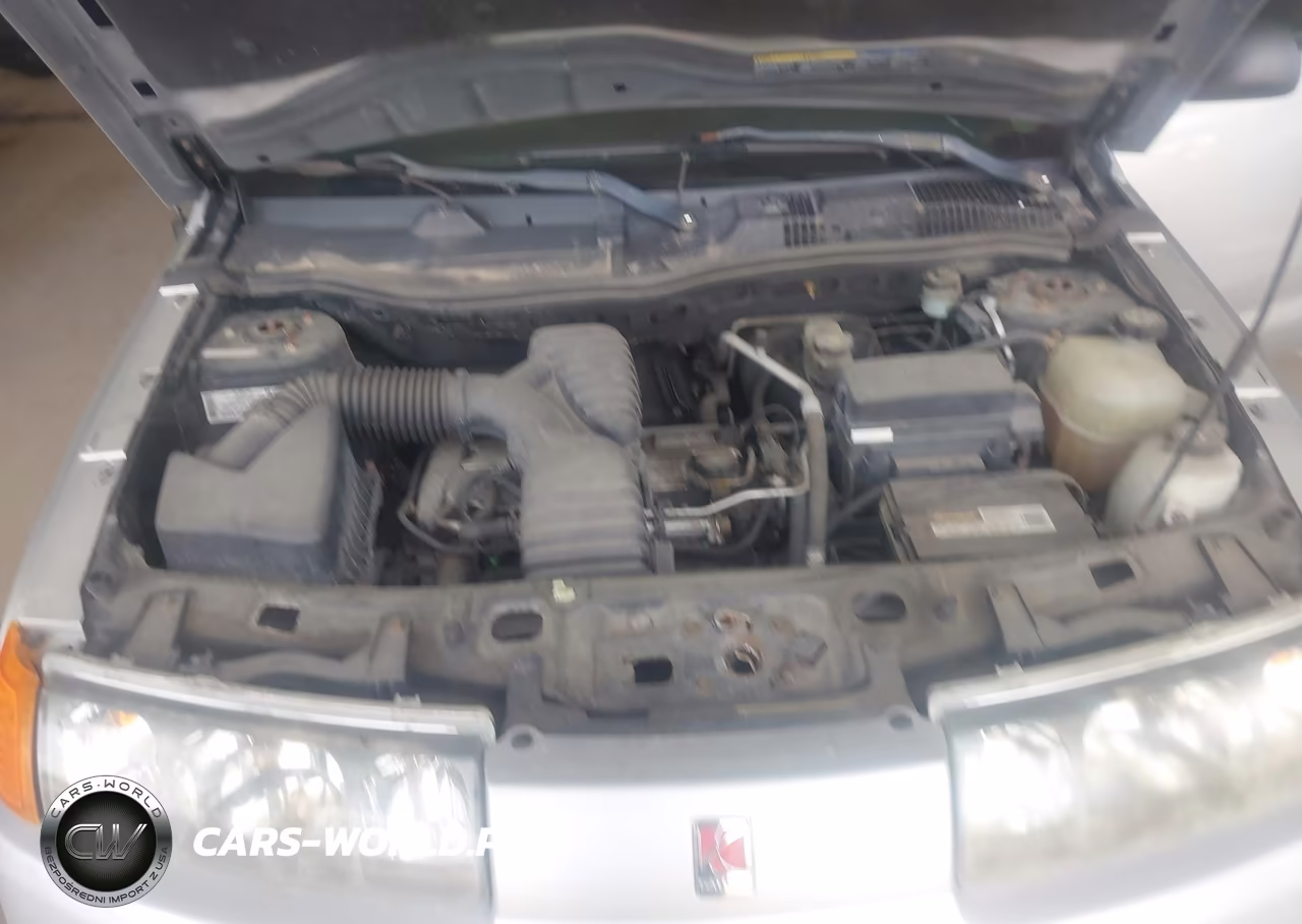 2004 Saturn Vue 4 Cyl VIN:5GZCZ23D74S873797 - 10