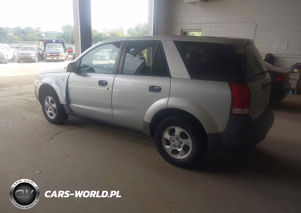 2004 Saturn Vue 4 Cyl VIN:5GZCZ23D74S873797 - 3