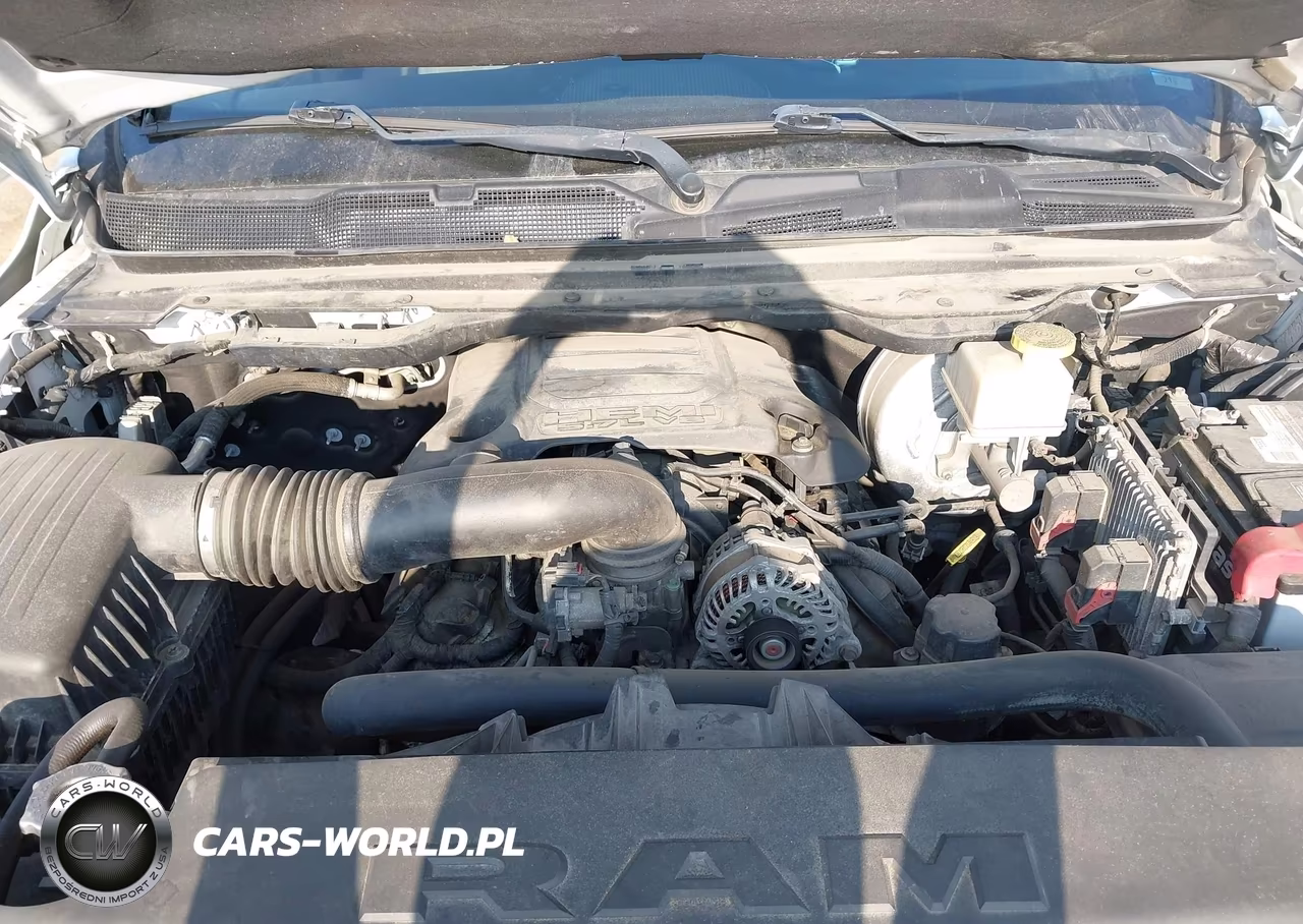 2019 Ram 1500 VIN:1C6SRFFT9KN710031 - 10