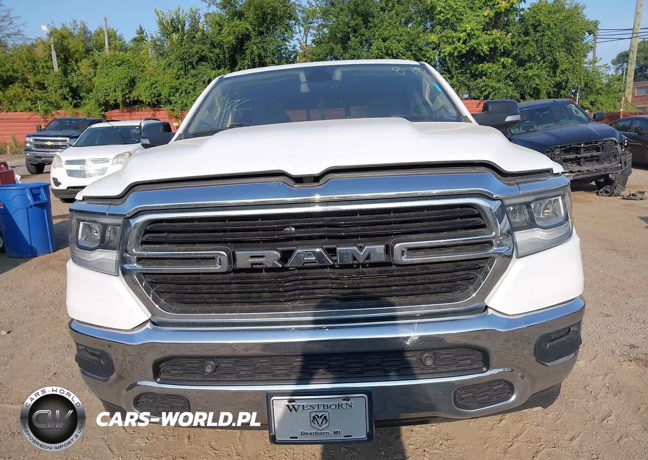 2019 Ram 1500 VIN:1C6SRFFT9KN710031 - 12