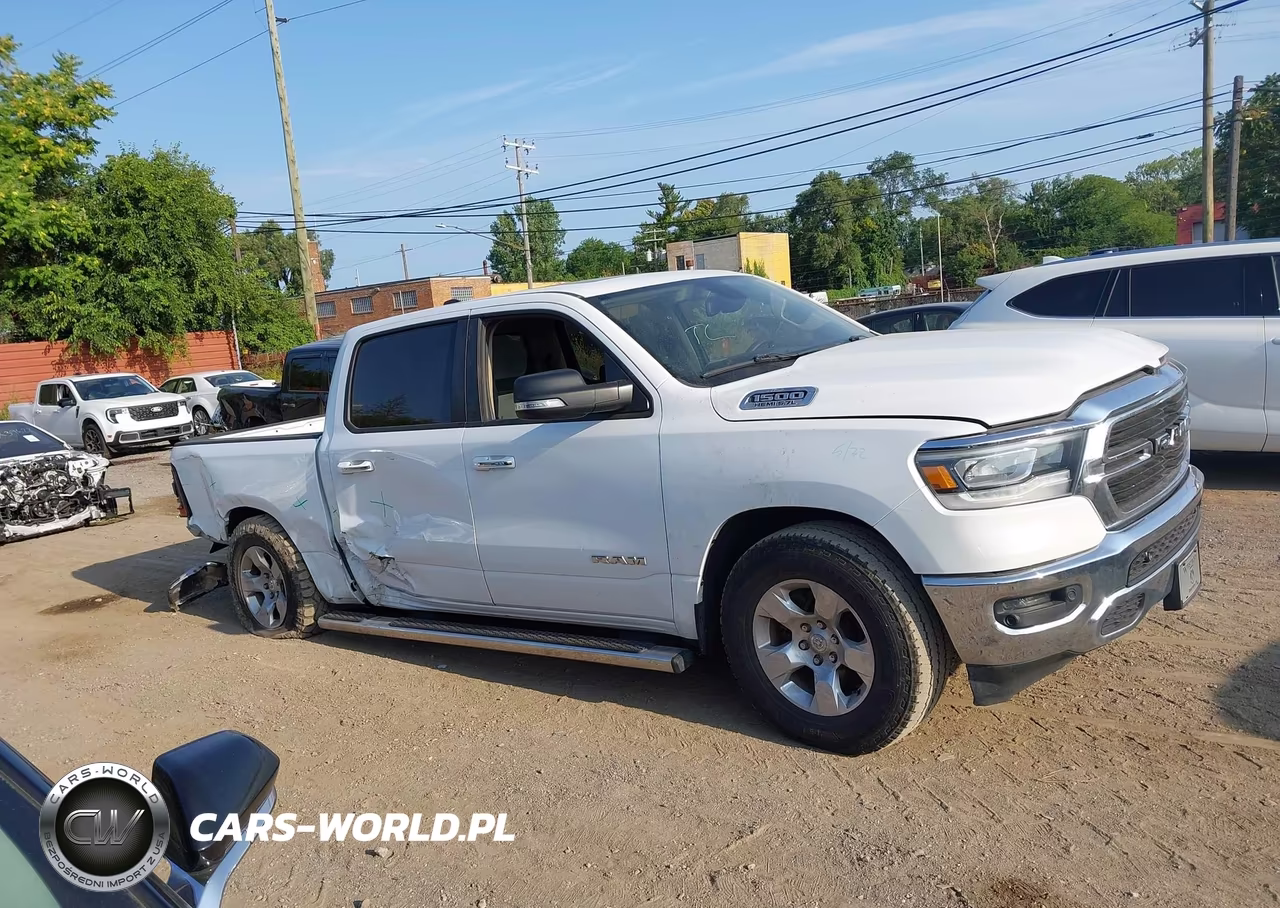 2019 Ram 1500 VIN:1C6SRFFT9KN710031 - 13
