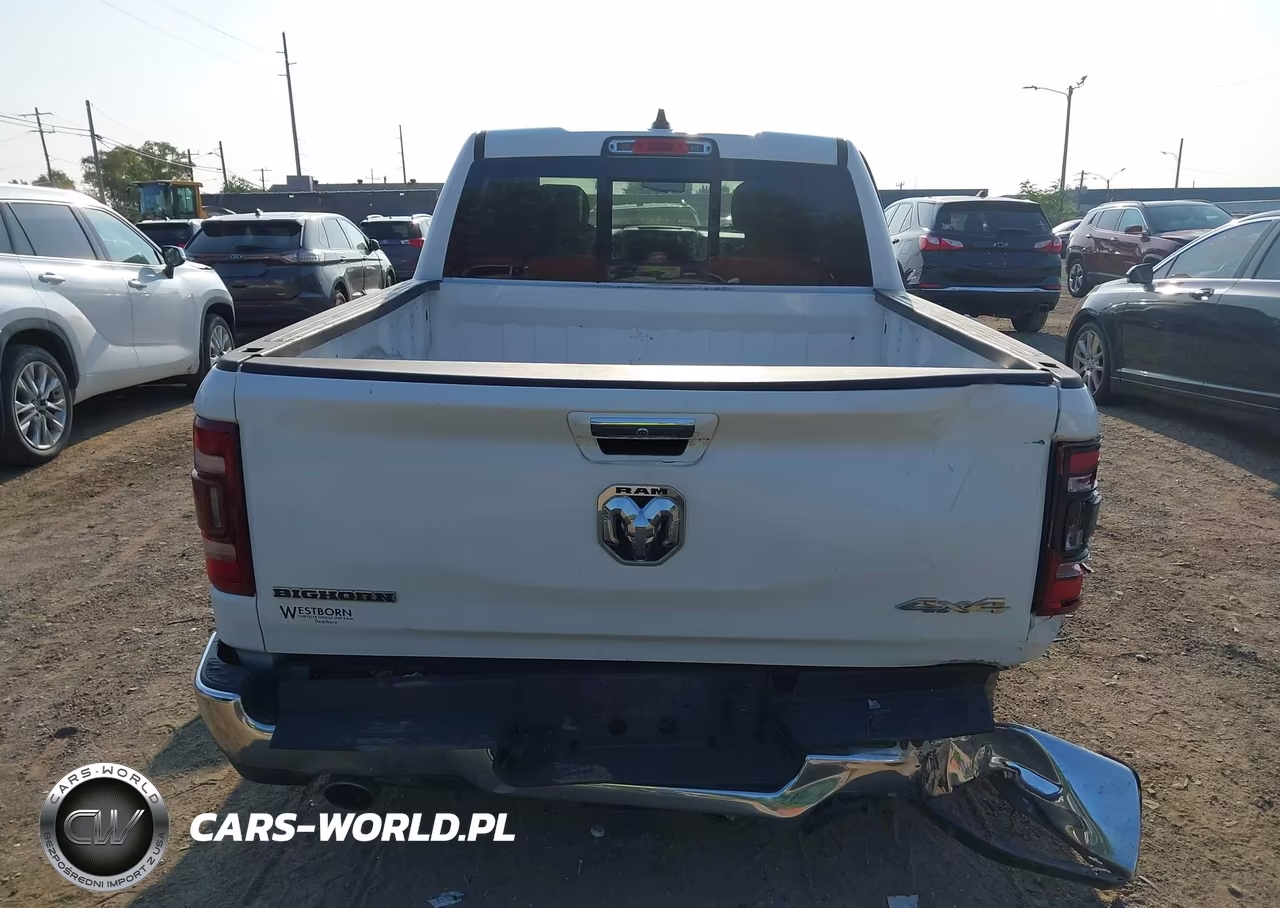 2019 Ram 1500 VIN:1C6SRFFT9KN710031 - 16