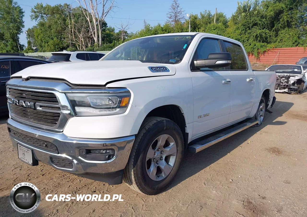 2019 Ram 1500 VIN:1C6SRFFT9KN710031 - 2