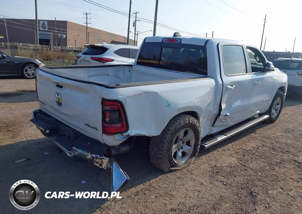2019 Ram 1500 VIN:1C6SRFFT9KN710031 - 4