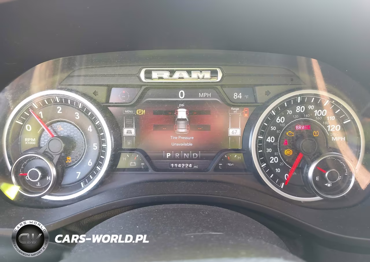 2019 Ram 1500 VIN:1C6SRFFT9KN710031 - 7