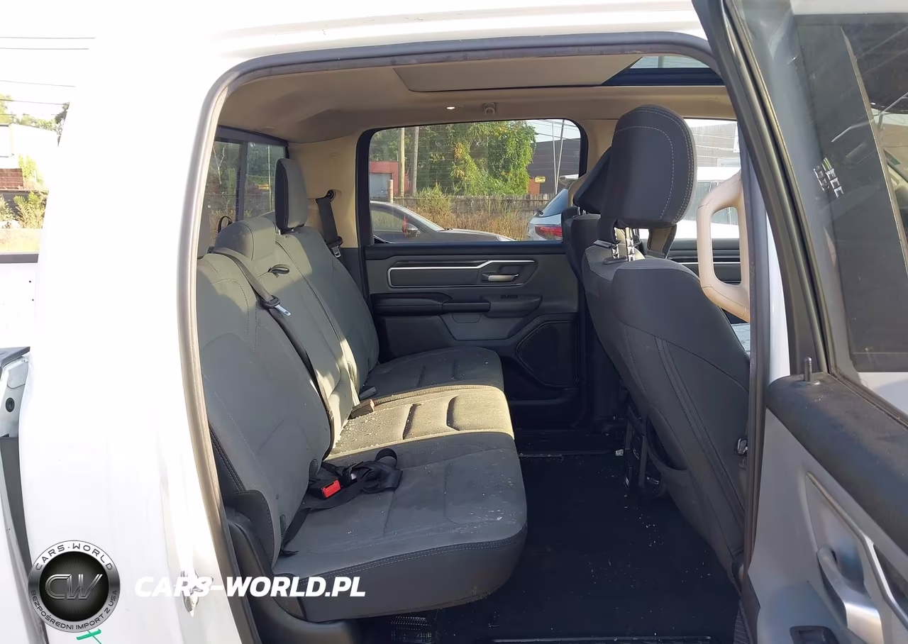 2019 Ram 1500 VIN:1C6SRFFT9KN710031 - 8