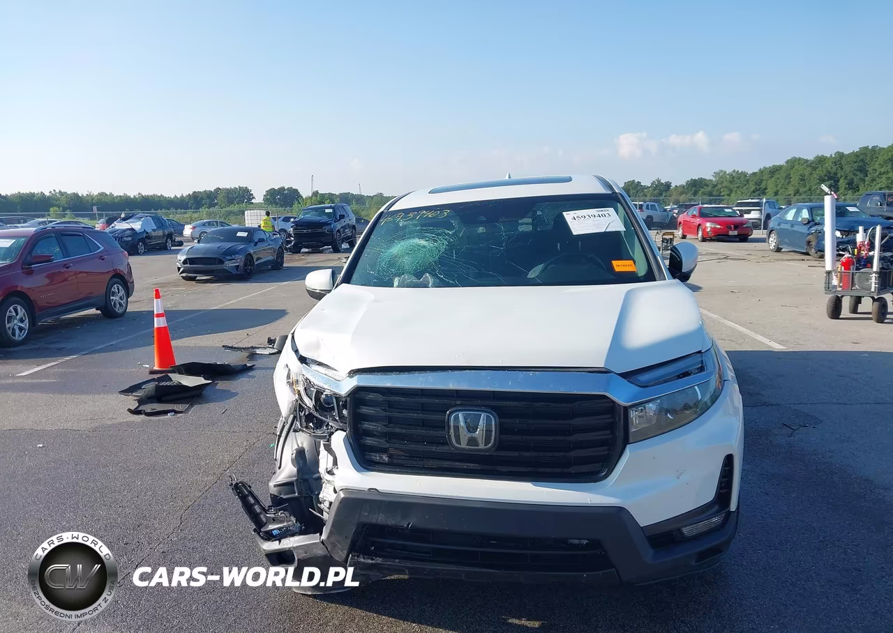 2021 Honda Ridgeline Rtl-E VIN:5FPYK3F79MB011340 - 12
