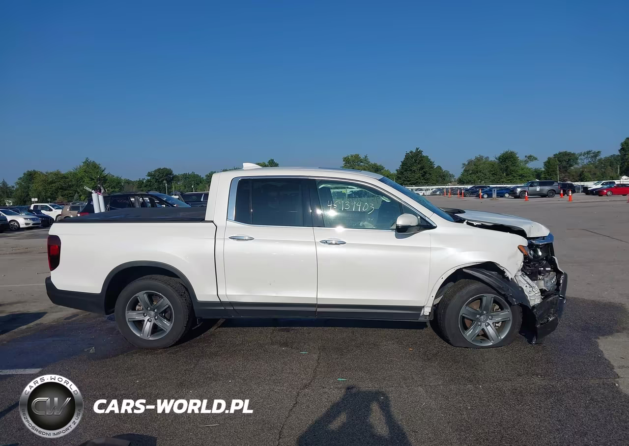 2021 Honda Ridgeline Rtl-E VIN:5FPYK3F79MB011340 - 13