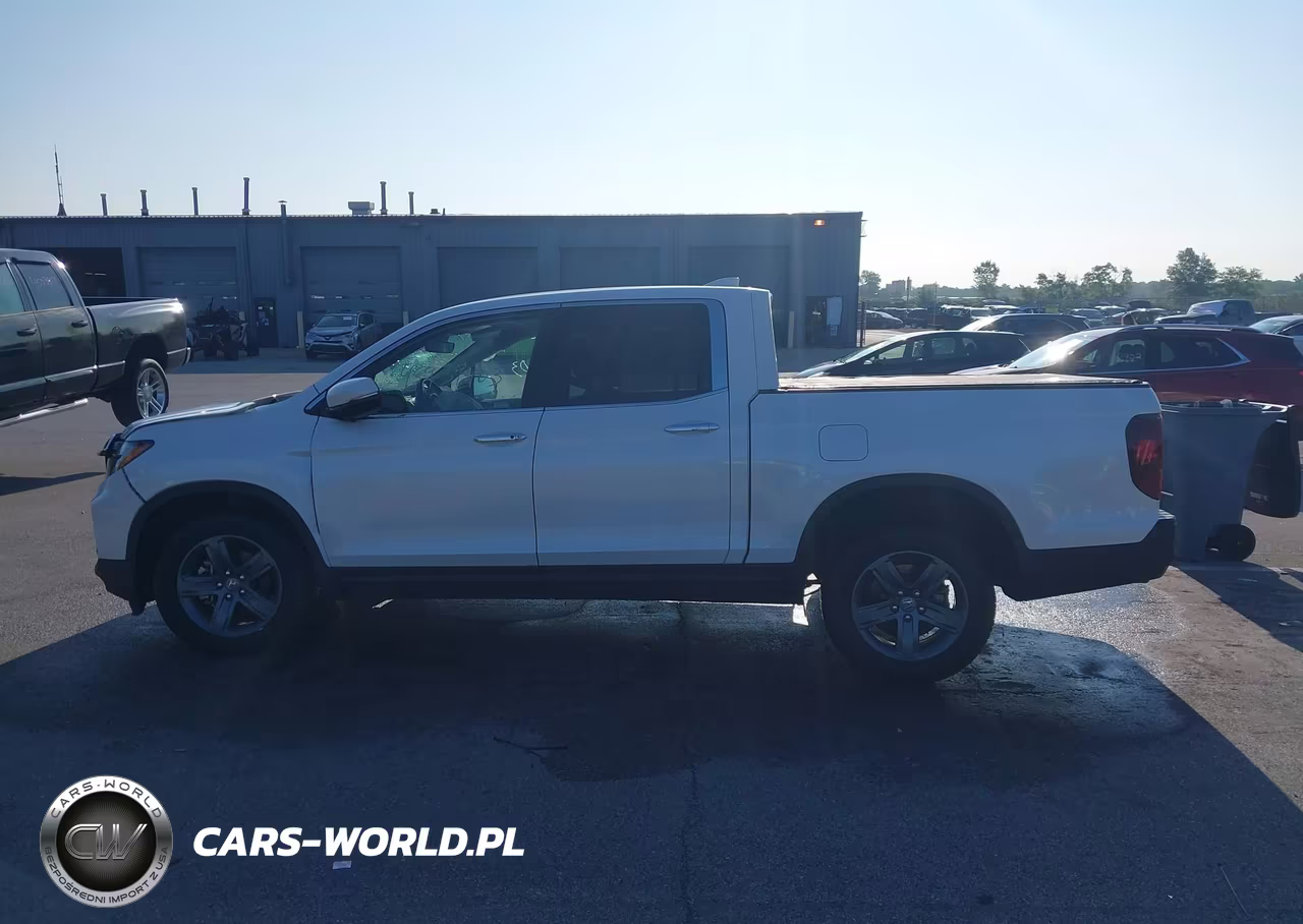 2021 Honda Ridgeline Rtl-E VIN:5FPYK3F79MB011340 - 14