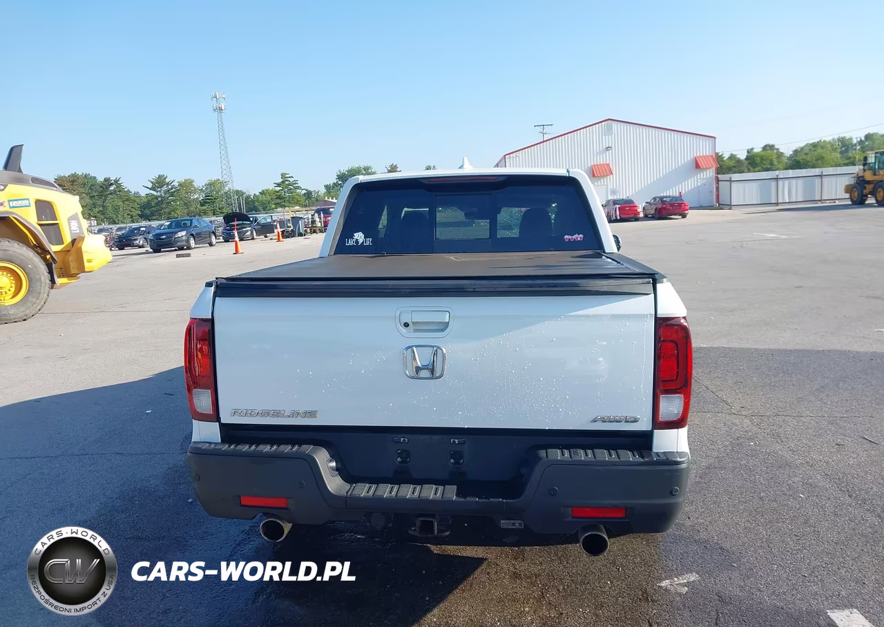 2021 Honda Ridgeline Rtl-E VIN:5FPYK3F79MB011340 - 16