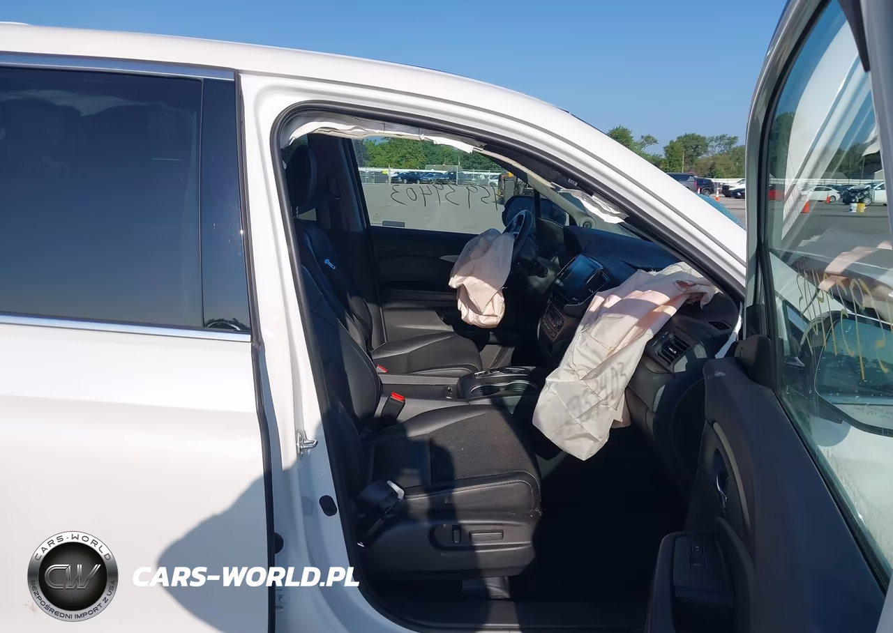 2021 Honda Ridgeline Rtl-E VIN:5FPYK3F79MB011340 - 5