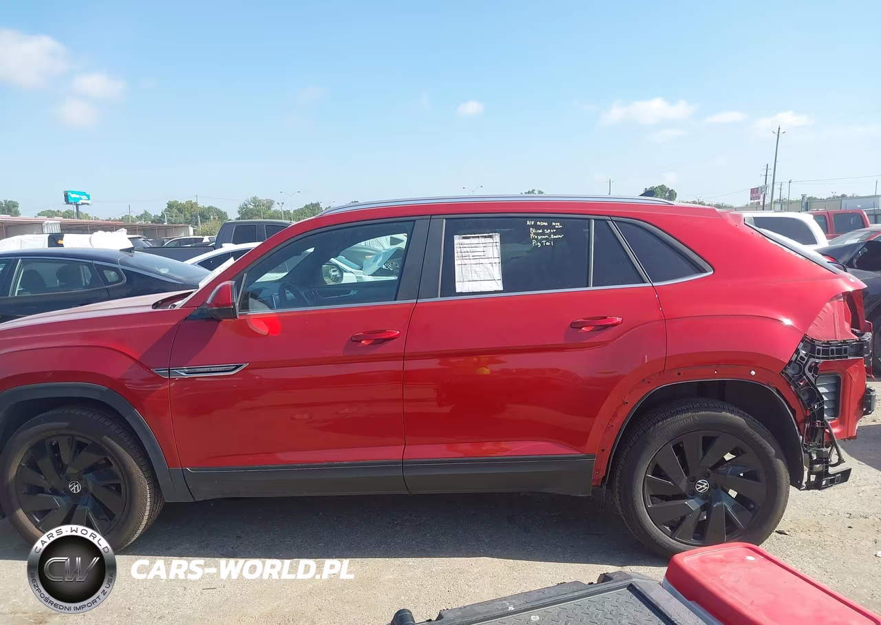 2024 Volkswagen Atlas Cross Sport 2.0T Se W-Technology VIN:1V2KE2CA3RC218227 - 14