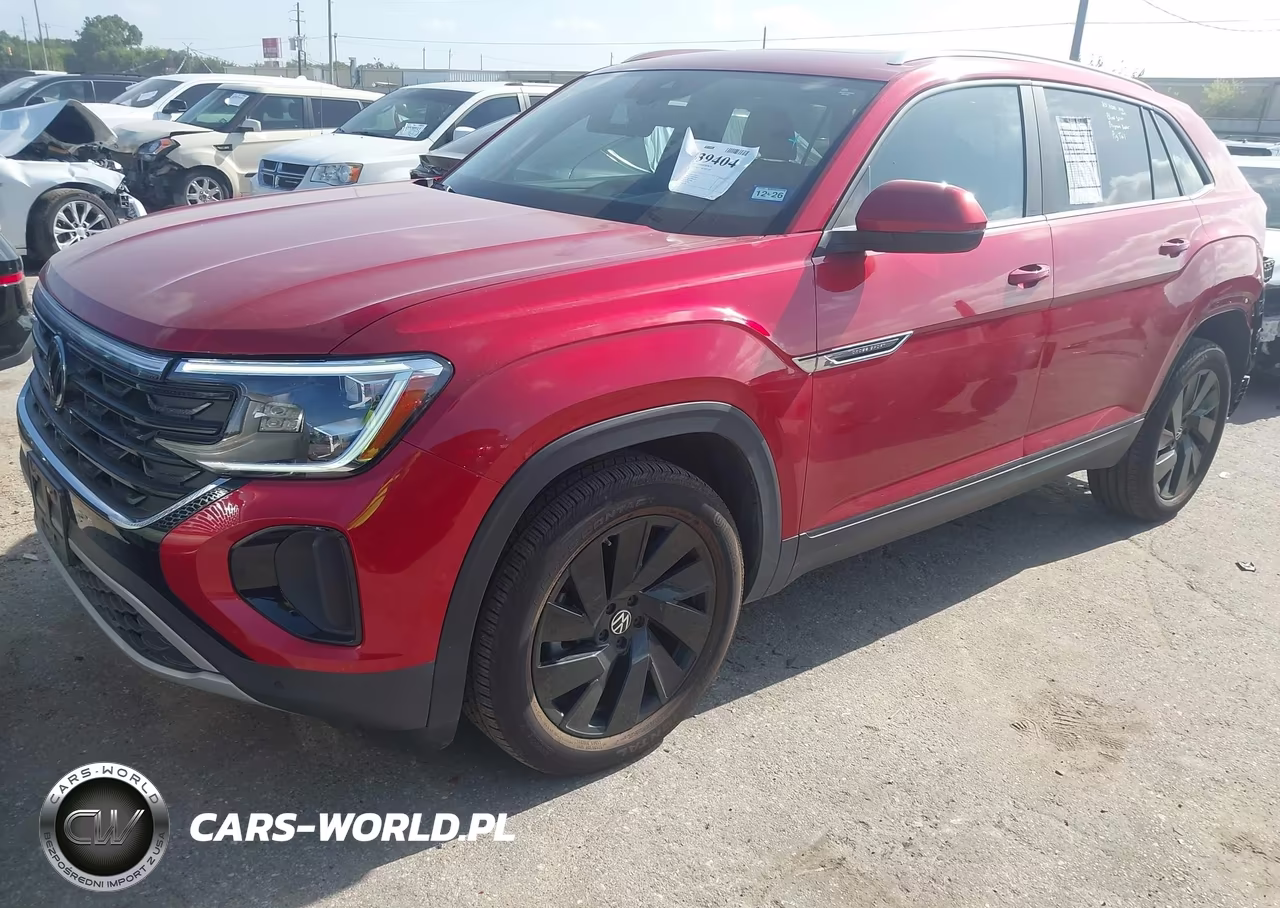 2024 Volkswagen Atlas Cross Sport 2.0T Se W-Technology VIN:1V2KE2CA3RC218227 - 2
