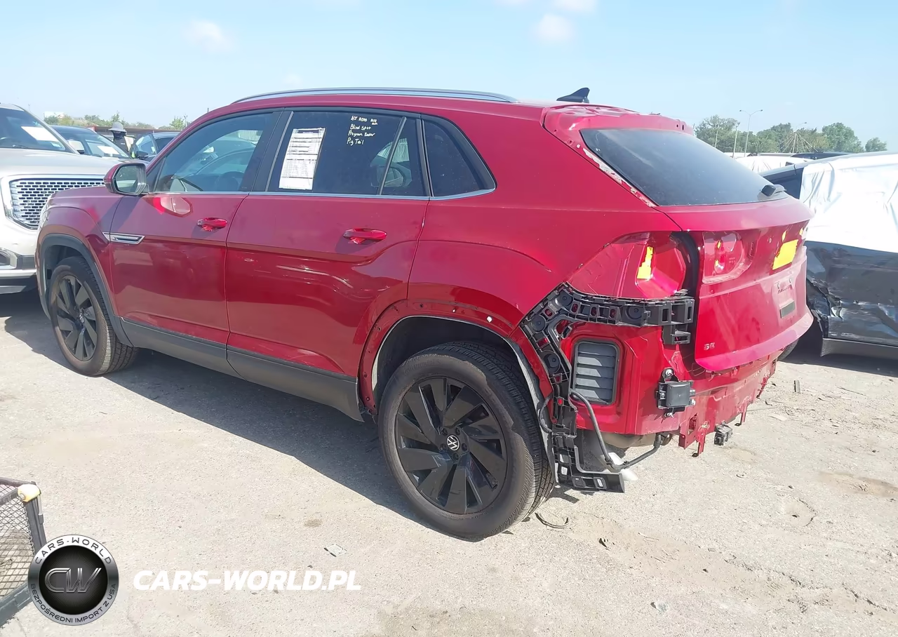 2024 Volkswagen Atlas Cross Sport 2.0T Se W-Technology VIN:1V2KE2CA3RC218227 - 3