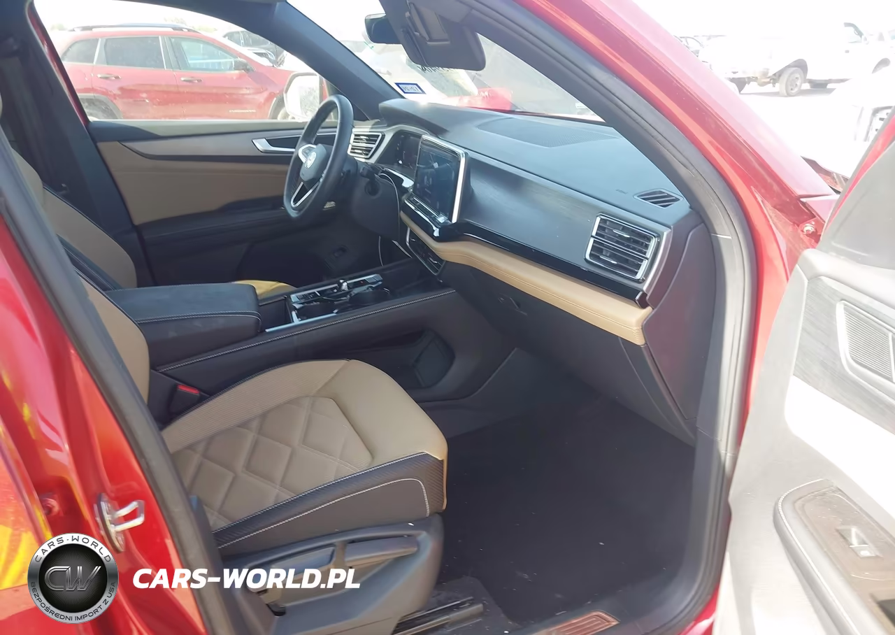 2024 Volkswagen Atlas Cross Sport 2.0T Se W-Technology VIN:1V2KE2CA3RC218227 - 5