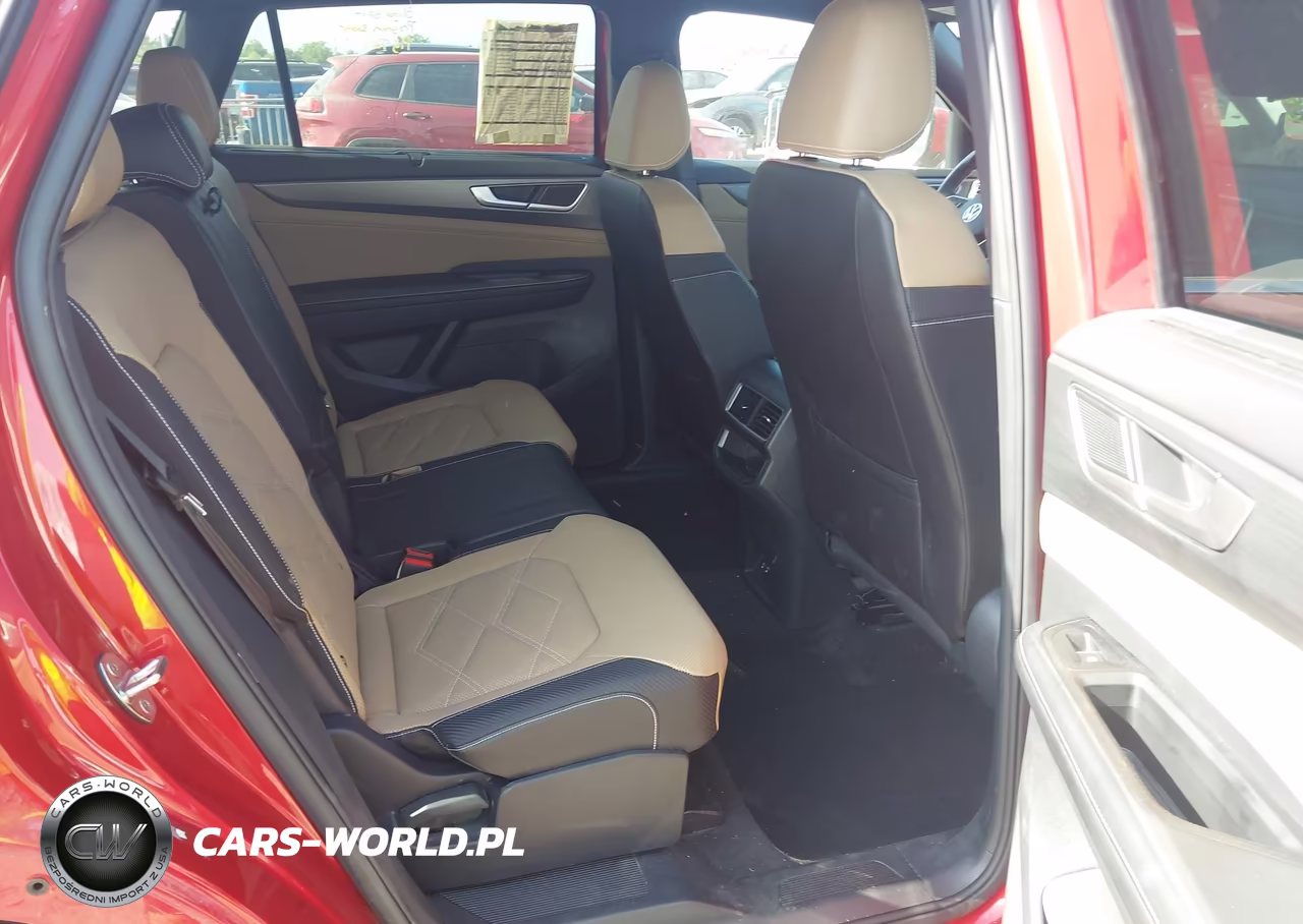 2024 Volkswagen Atlas Cross Sport 2.0T Se W-Technology VIN:1V2KE2CA3RC218227 - 8