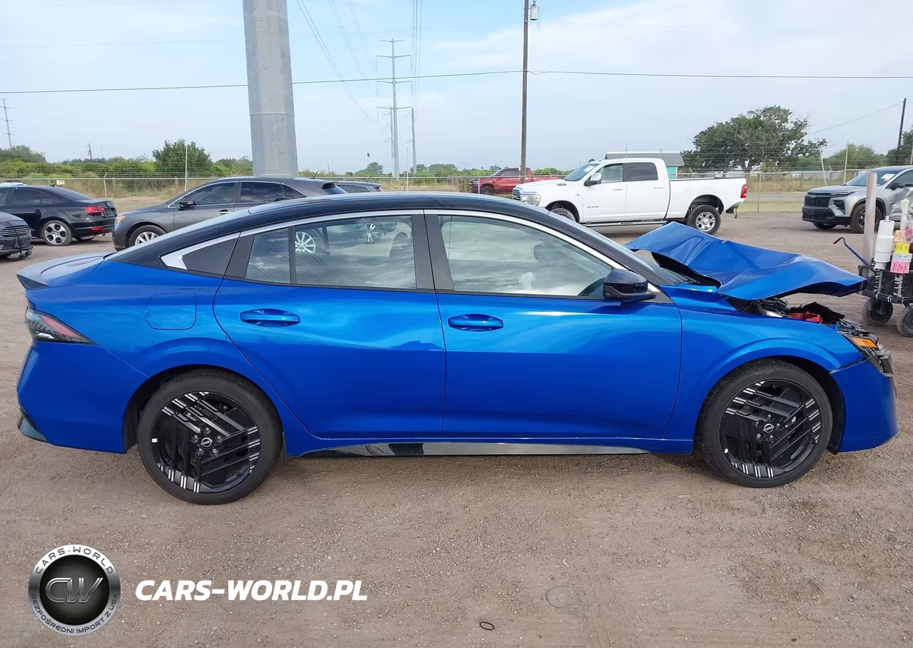 2026 Nissan Sentra Sr VIN:3N1AB9DV6TY268167 - 14