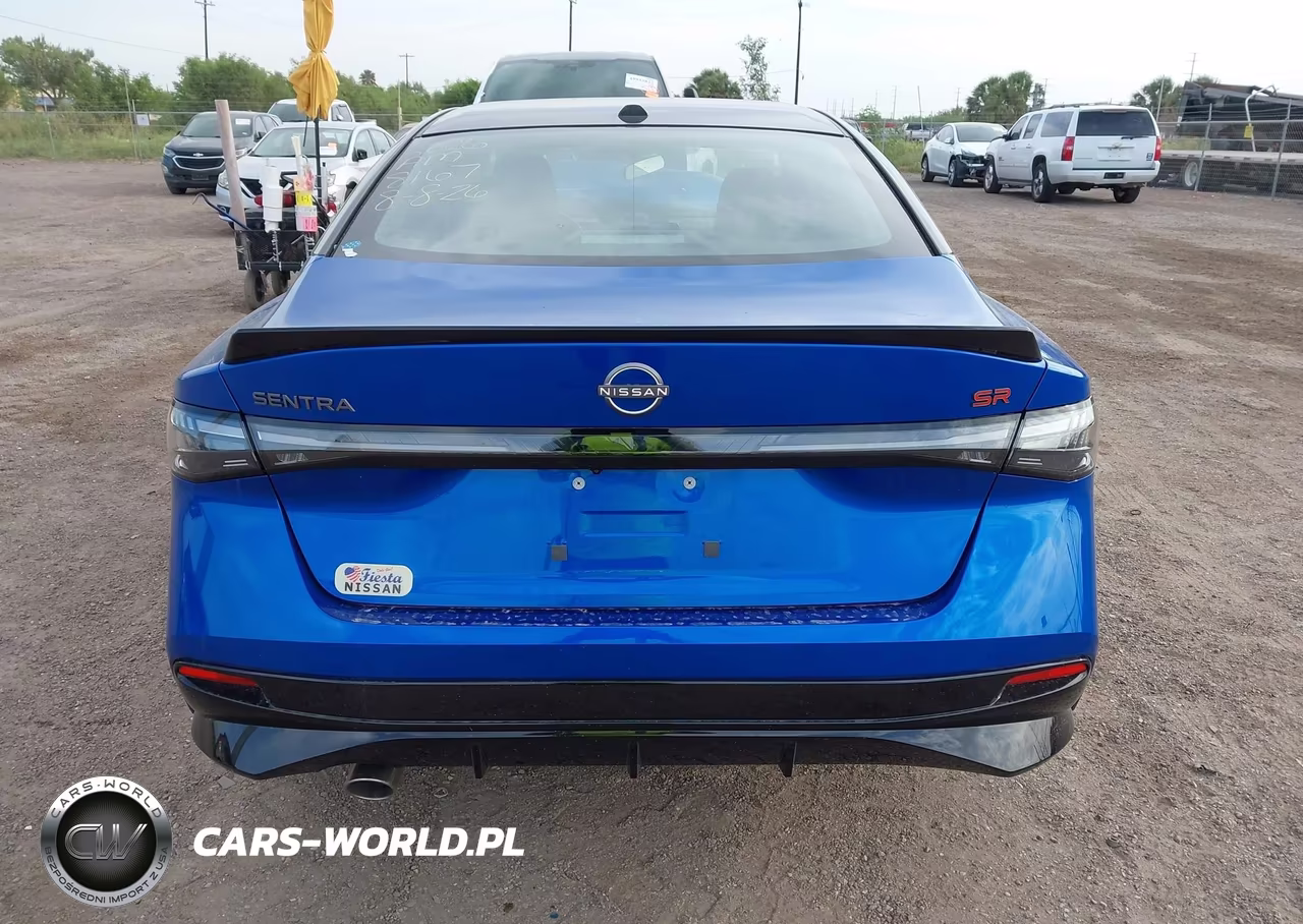 2026 Nissan Sentra Sr VIN:3N1AB9DV6TY268167 - 17