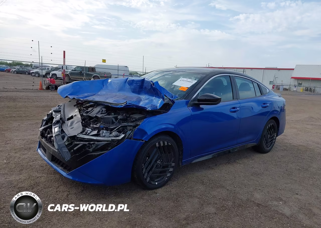 2026 Nissan Sentra Sr VIN:3N1AB9DV6TY268167 - 2