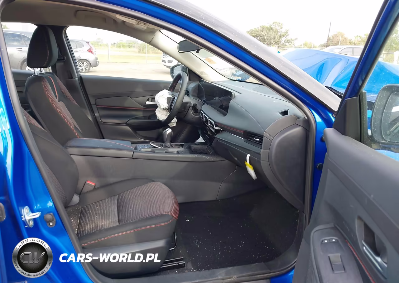 2026 Nissan Sentra Sr VIN:3N1AB9DV6TY268167 - 5