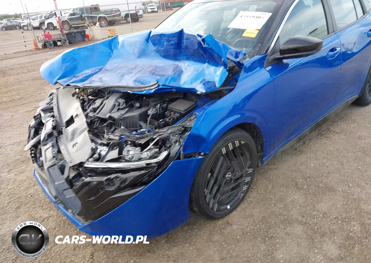 2026 Nissan Sentra Sr VIN:3N1AB9DV6TY268167 - 6