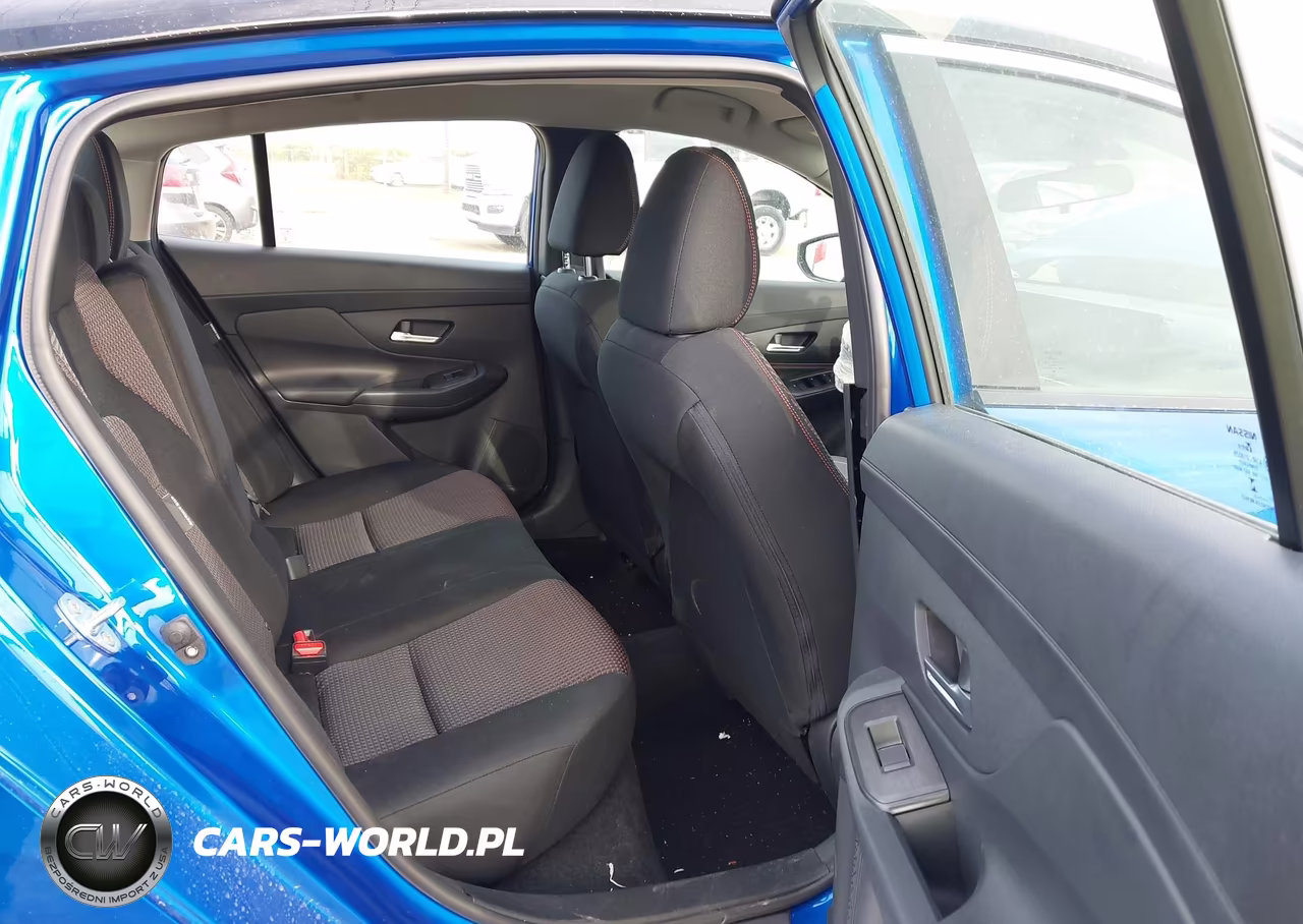 2026 Nissan Sentra Sr VIN:3N1AB9DV6TY268167 - 8