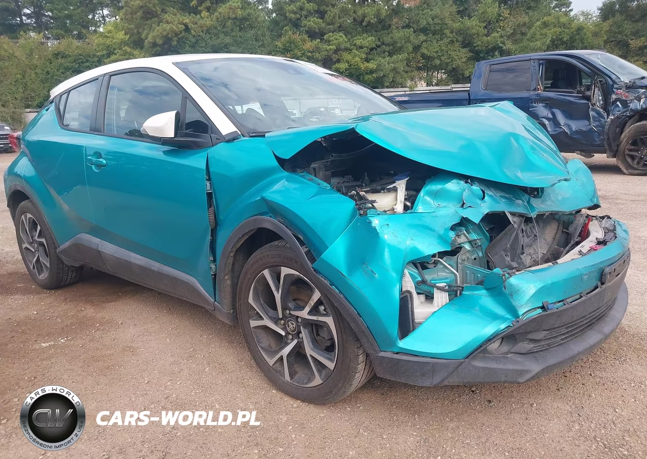 2018 Toyota C-Hr Xle Premium