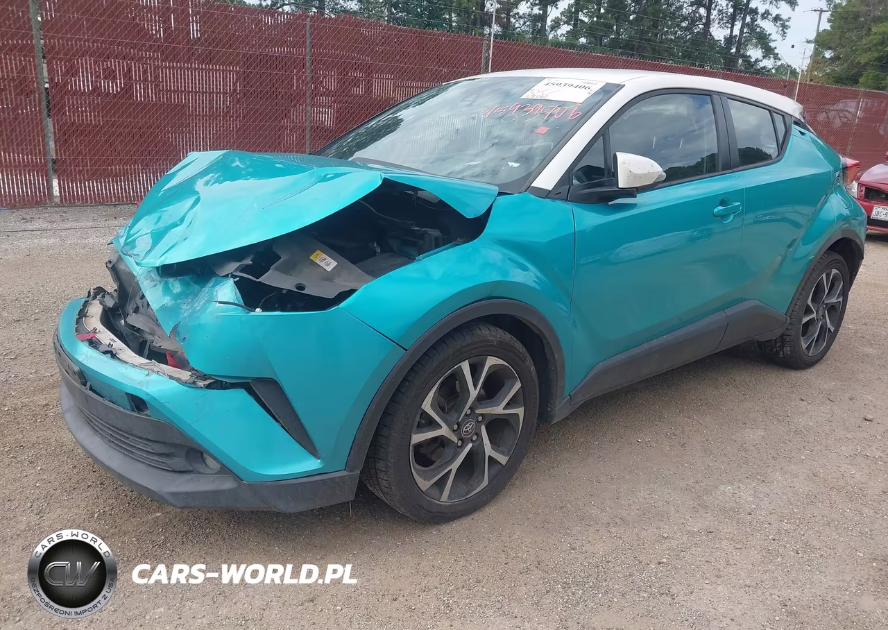 2018 Toyota C-Hr Xle Premium VIN:NMTKHMBXXJR037346 - 2