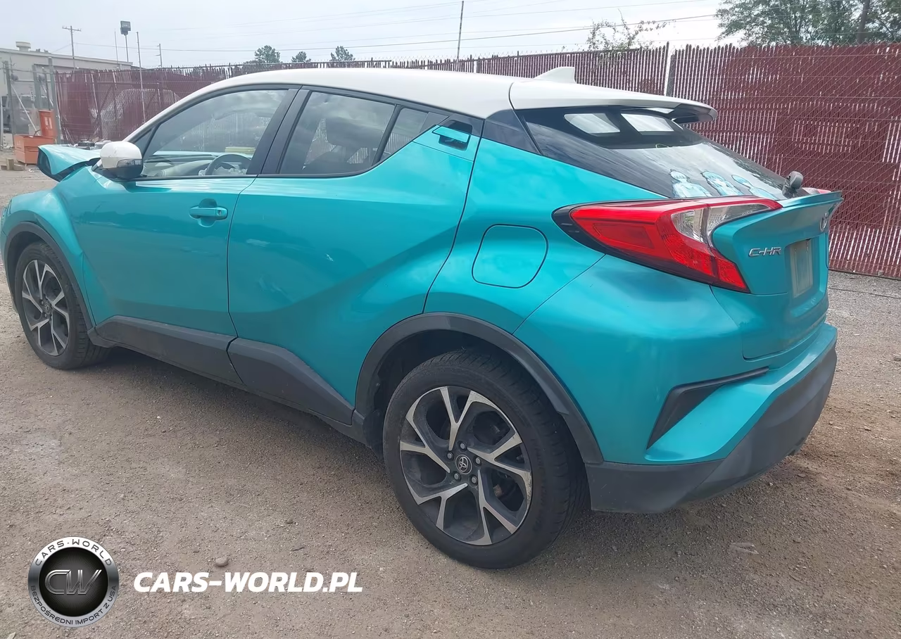 2018 Toyota C-Hr Xle Premium VIN:NMTKHMBXXJR037346 - 3