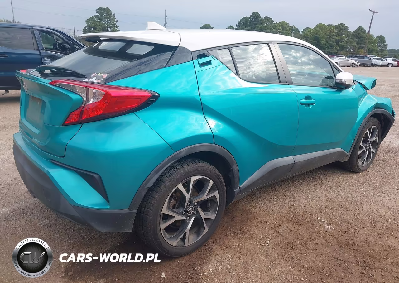 2018 Toyota C-Hr Xle Premium VIN:NMTKHMBXXJR037346 - 4