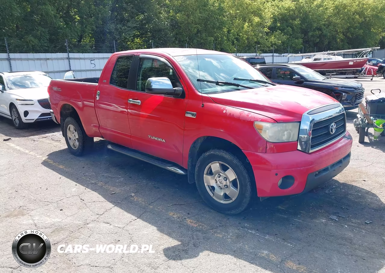 2007 Toyota Tundra Sr5 5.7L V8 – zdjęcie 1 z 16