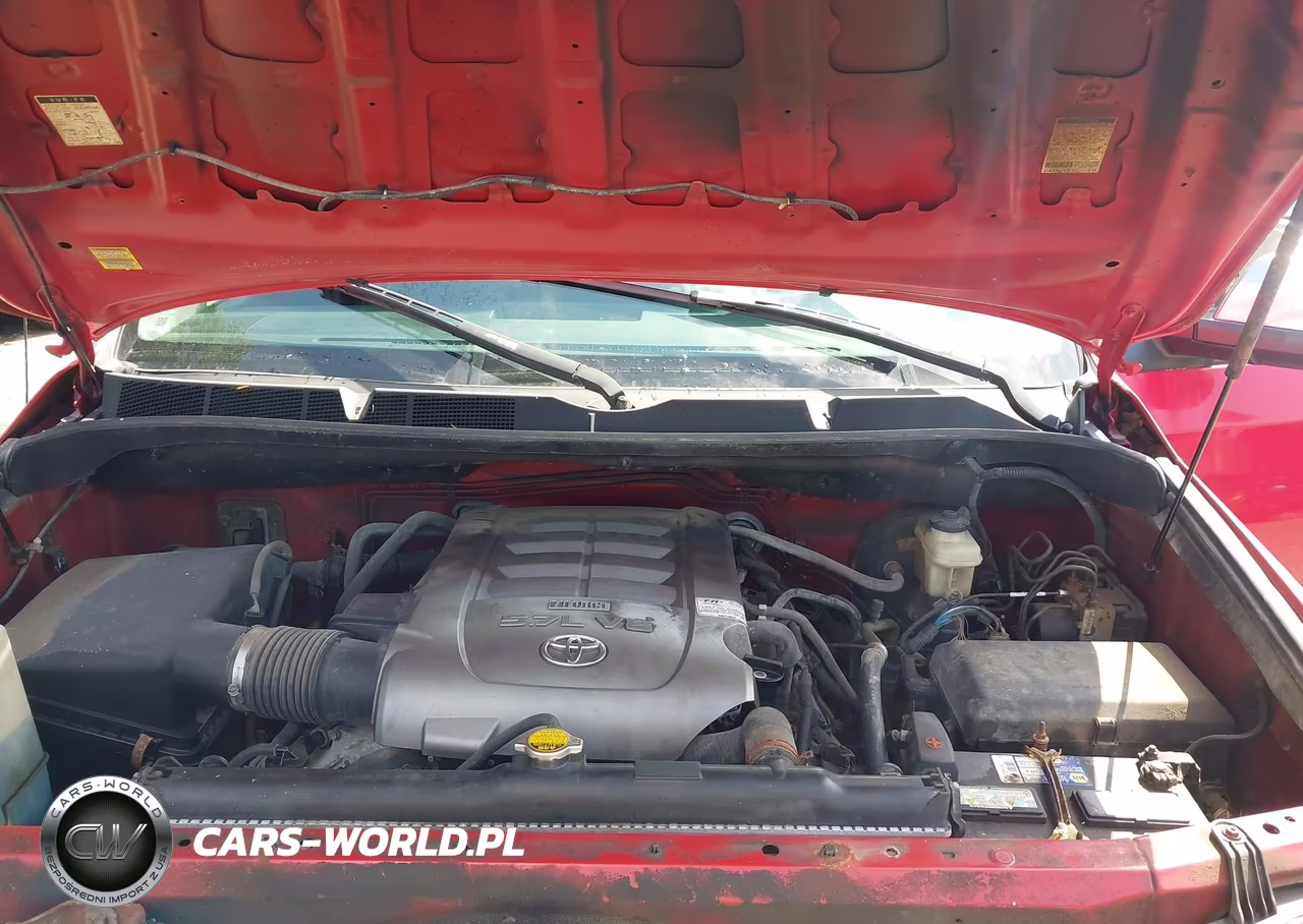 2007 Toyota Tundra Sr5 5.7L V8 VIN:5TBBV54167S453324 - 10