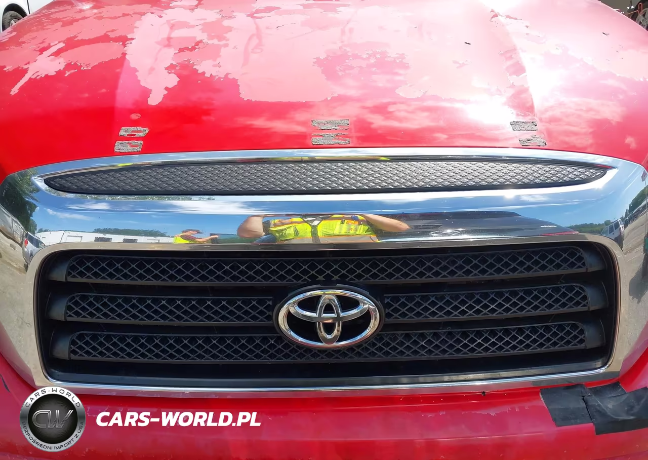 2007 Toyota Tundra Sr5 5.7L V8 VIN:5TBBV54167S453324 - 12