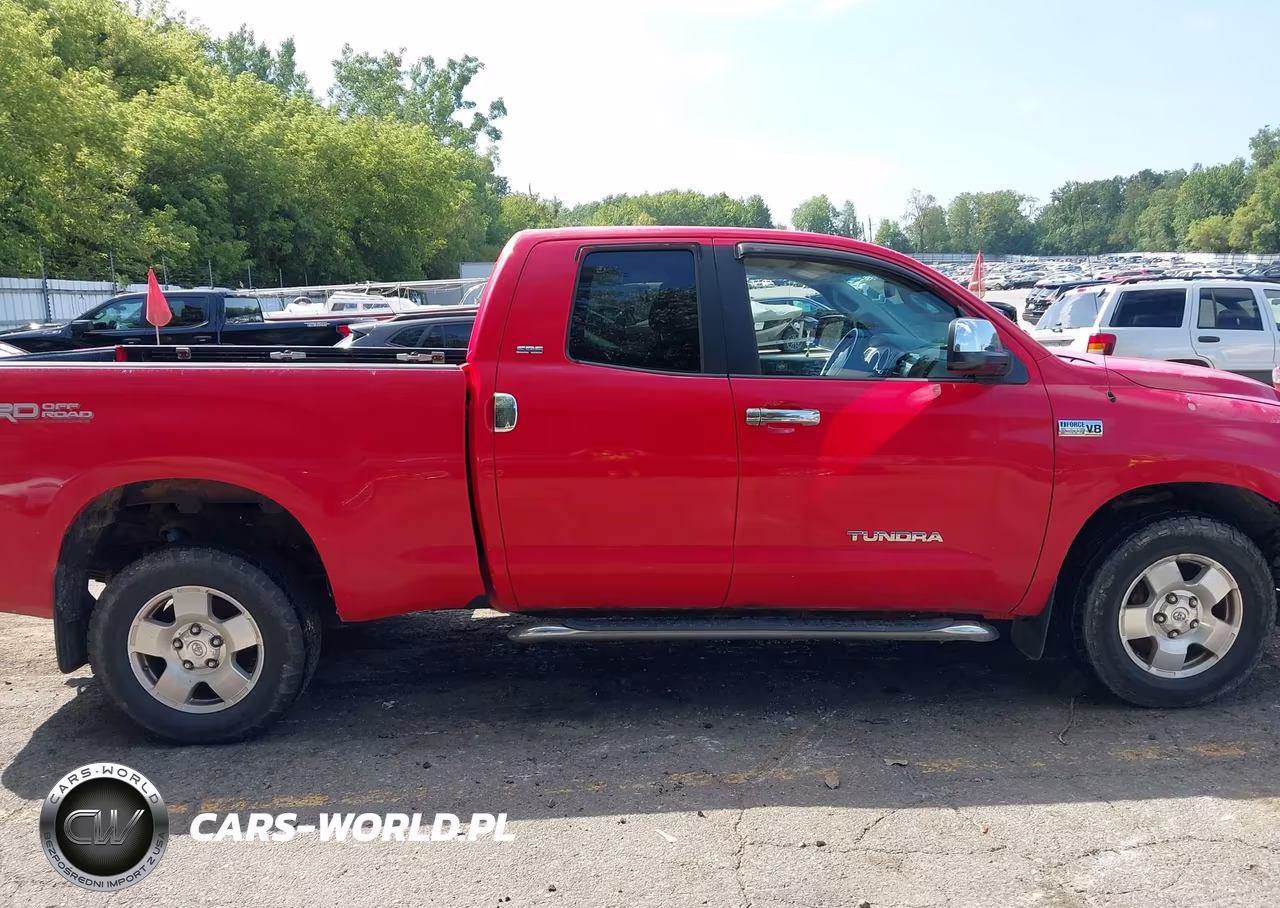 2007 Toyota Tundra Sr5 5.7L V8 VIN:5TBBV54167S453324 - 13