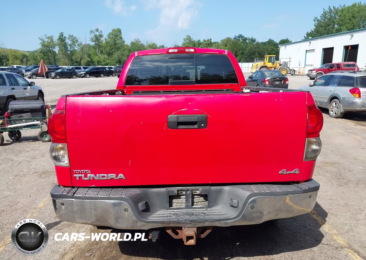 2007 Toyota Tundra Sr5 5.7L V8 VIN:5TBBV54167S453324 - 16