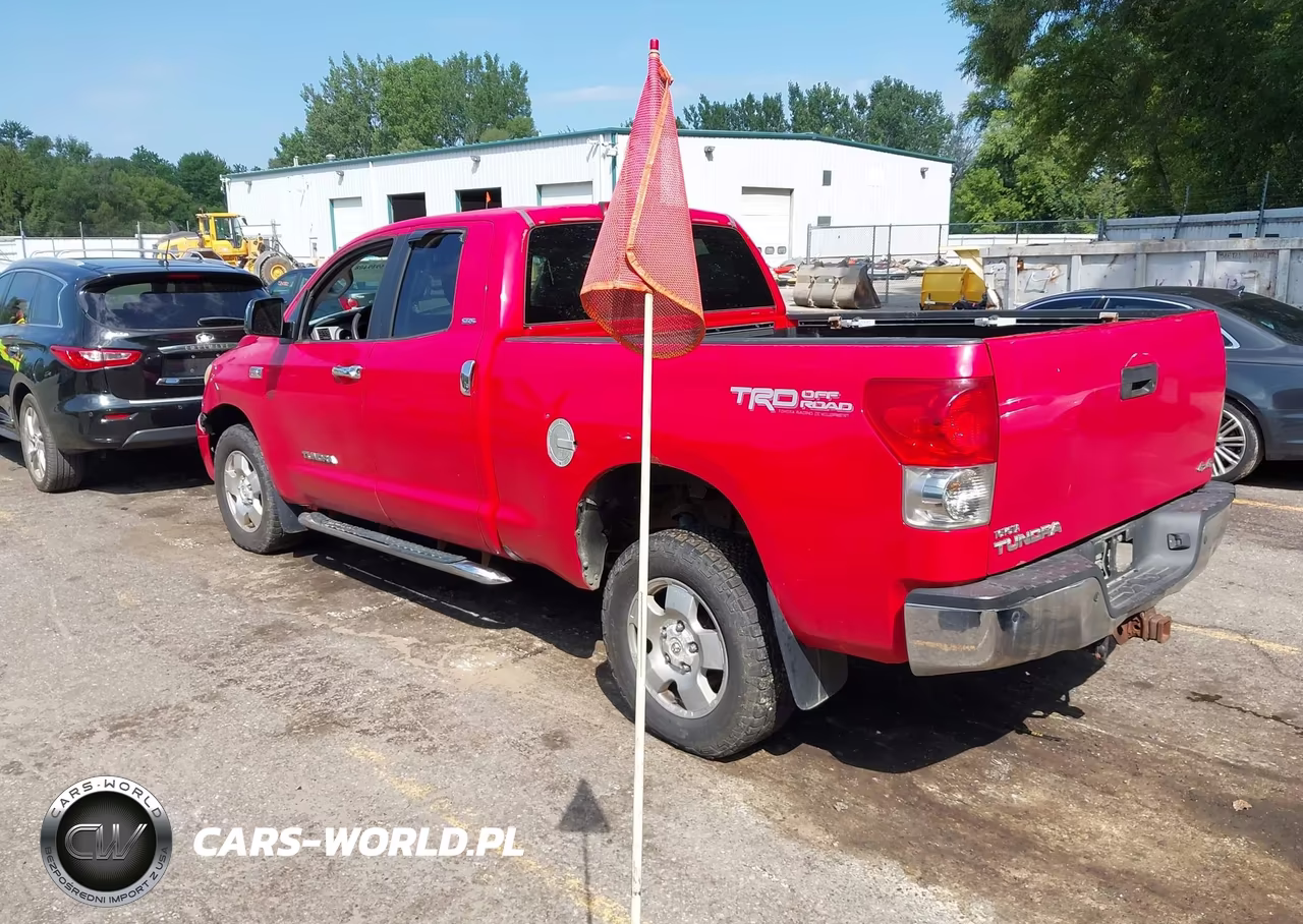 2007 Toyota Tundra Sr5 5.7L V8 VIN:5TBBV54167S453324 - 3