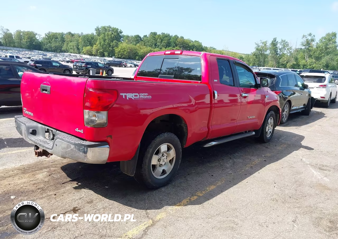 2007 Toyota Tundra Sr5 5.7L V8 VIN:5TBBV54167S453324 - 4
