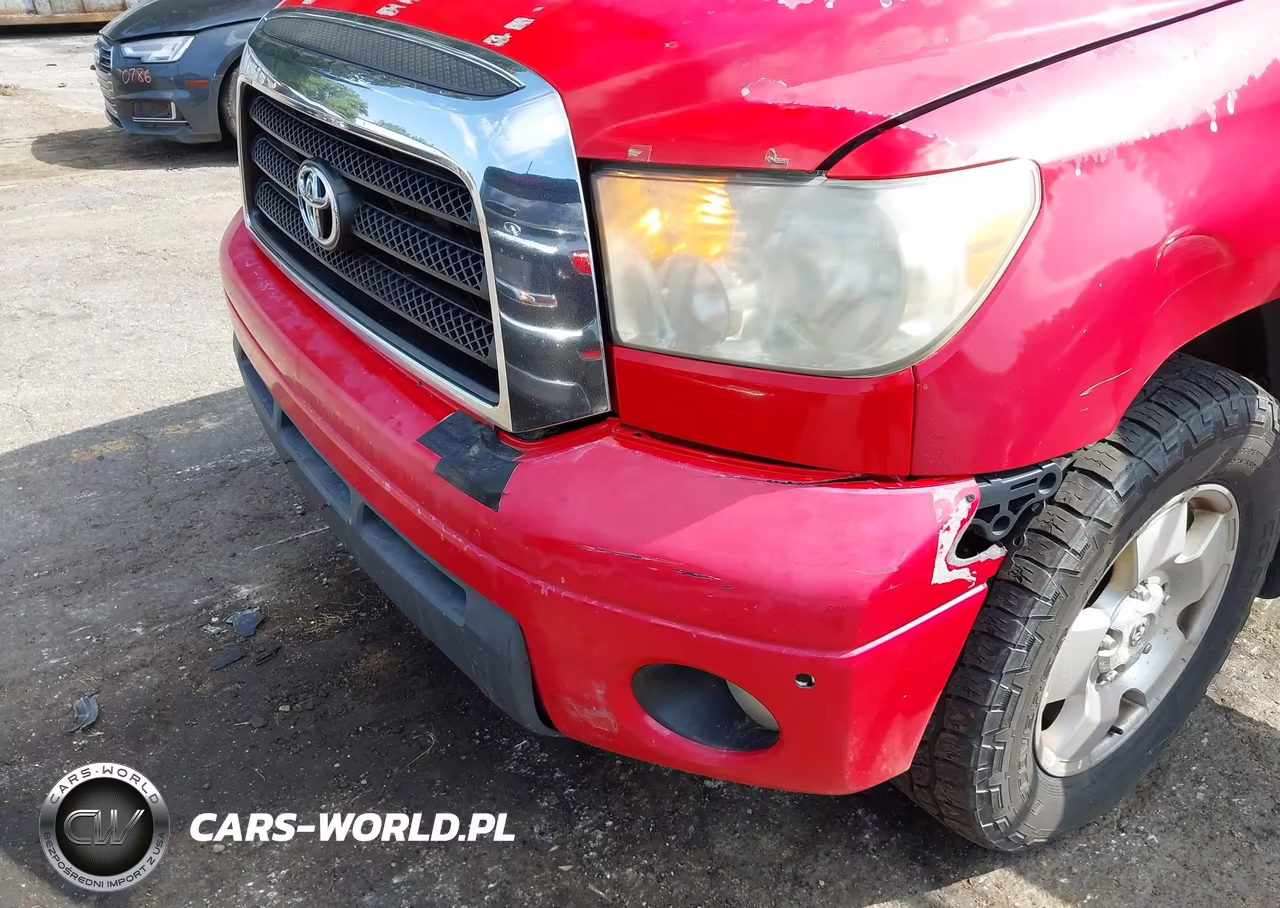 2007 Toyota Tundra Sr5 5.7L V8 VIN:5TBBV54167S453324 - 6