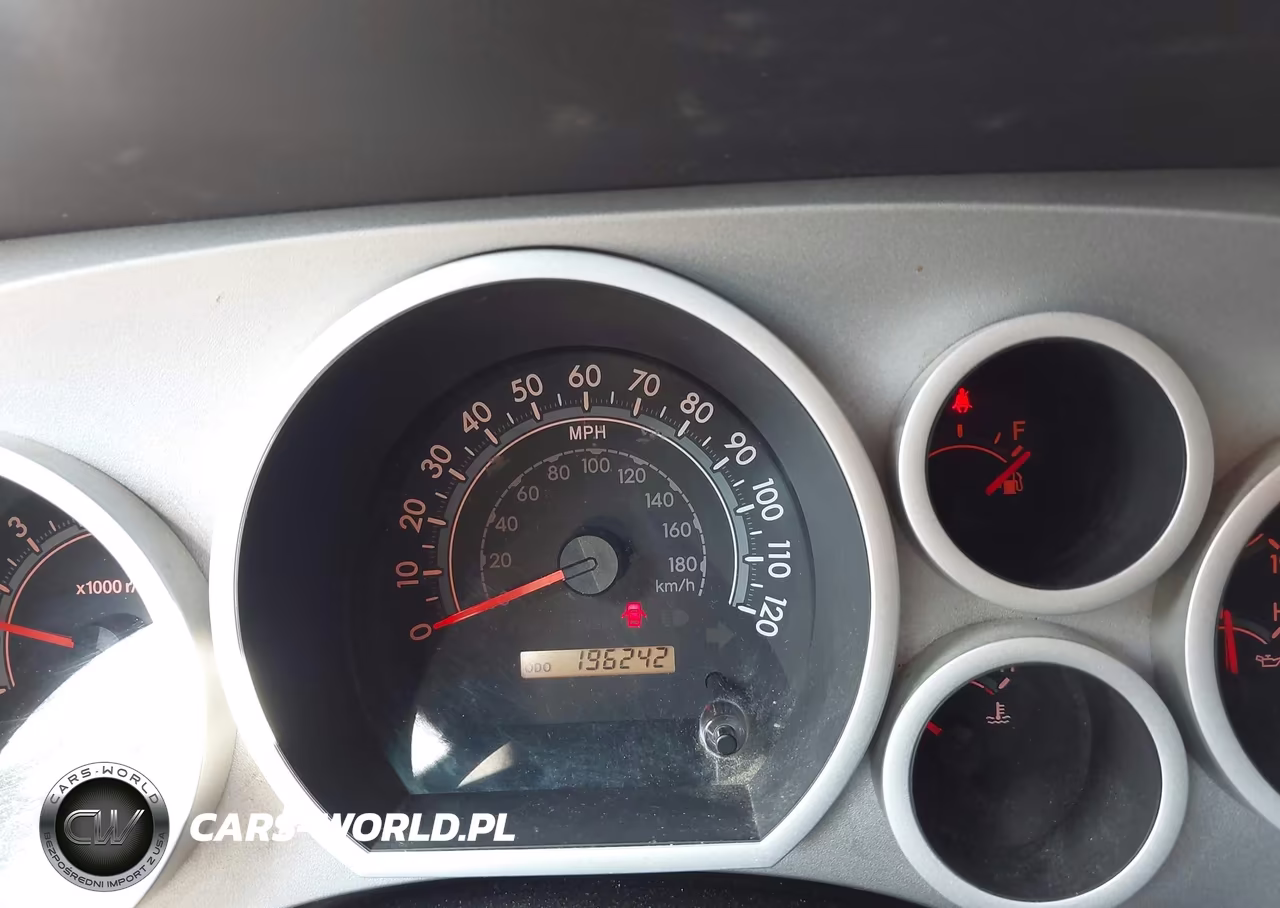 2007 Toyota Tundra Sr5 5.7L V8 VIN:5TBBV54167S453324 - 7