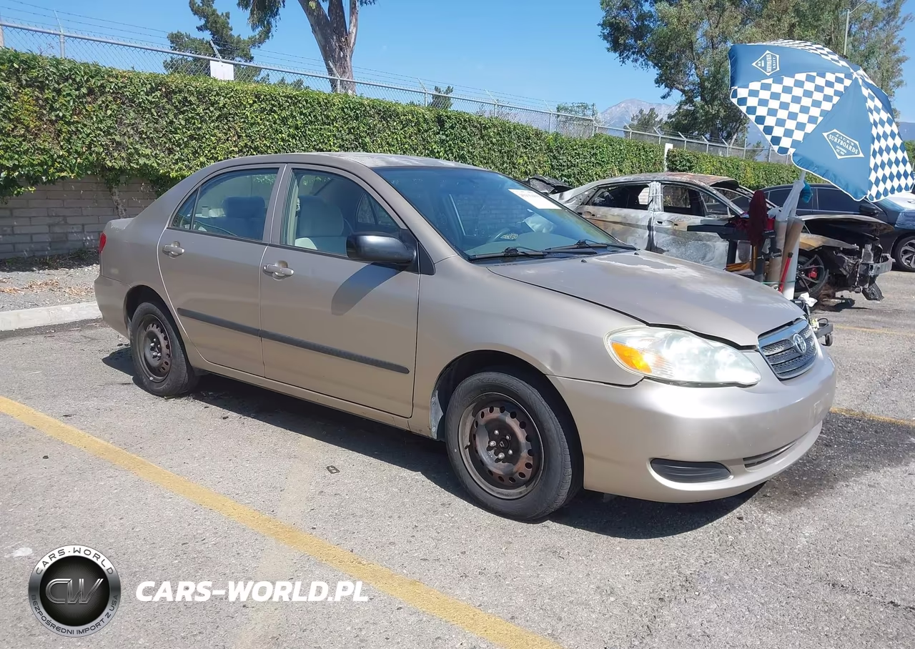 2007 Toyota Corolla Ce