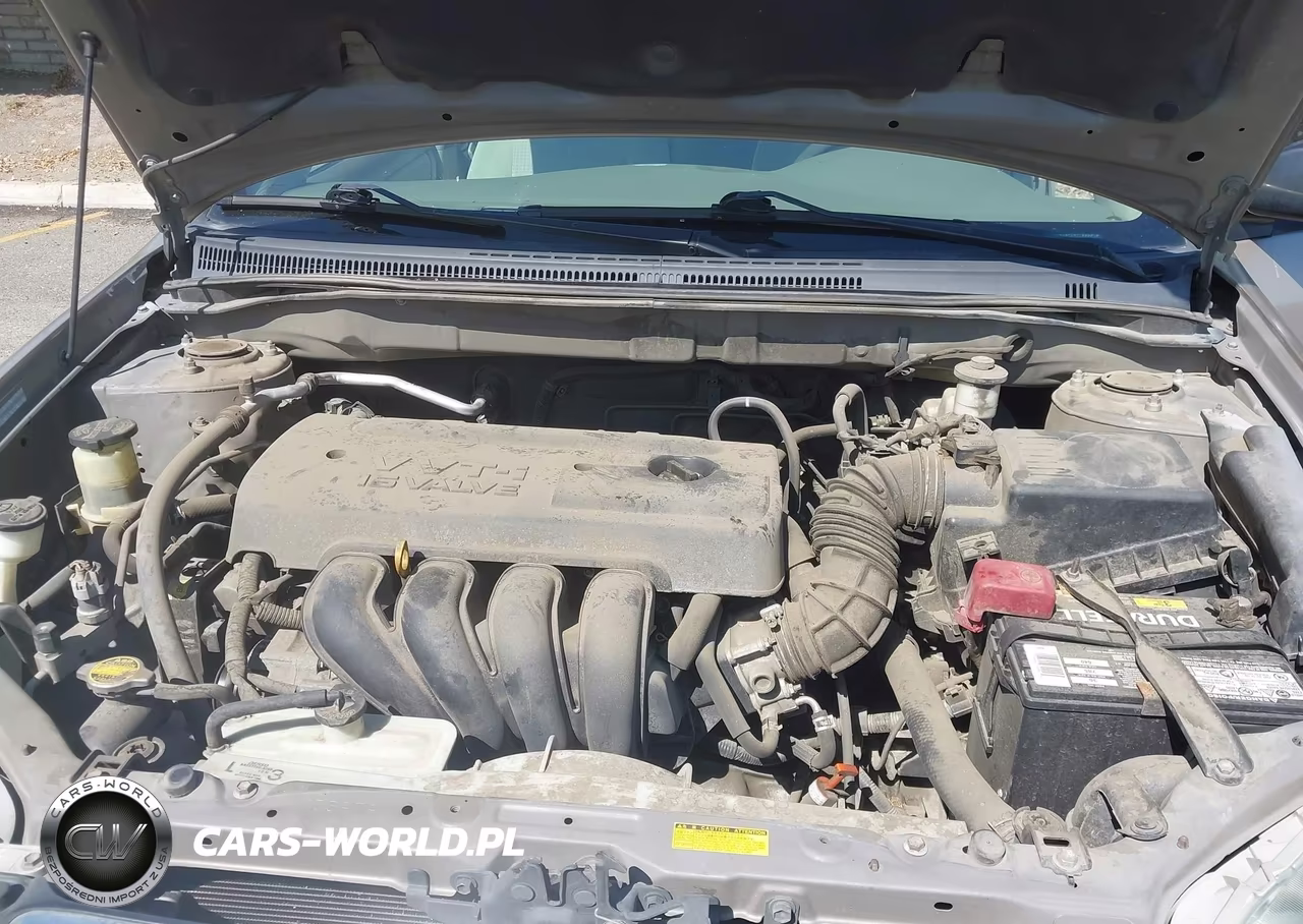 2007 Toyota Corolla Ce VIN:1NXBR32E97Z858848 - 10