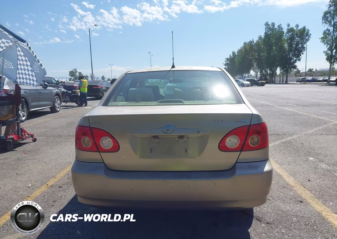 2007 Toyota Corolla Ce VIN:1NXBR32E97Z858848 - 19