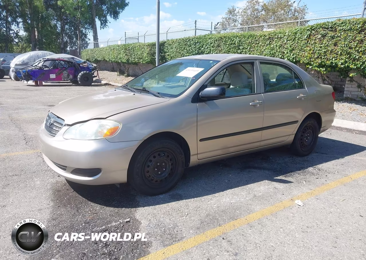 2007 Toyota Corolla Ce VIN:1NXBR32E97Z858848 - 2