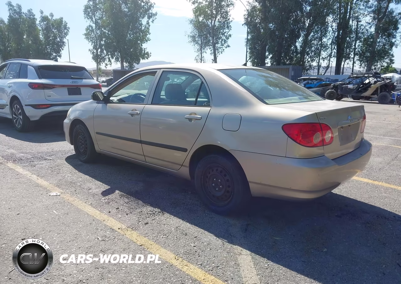 2007 Toyota Corolla Ce VIN:1NXBR32E97Z858848 - 3