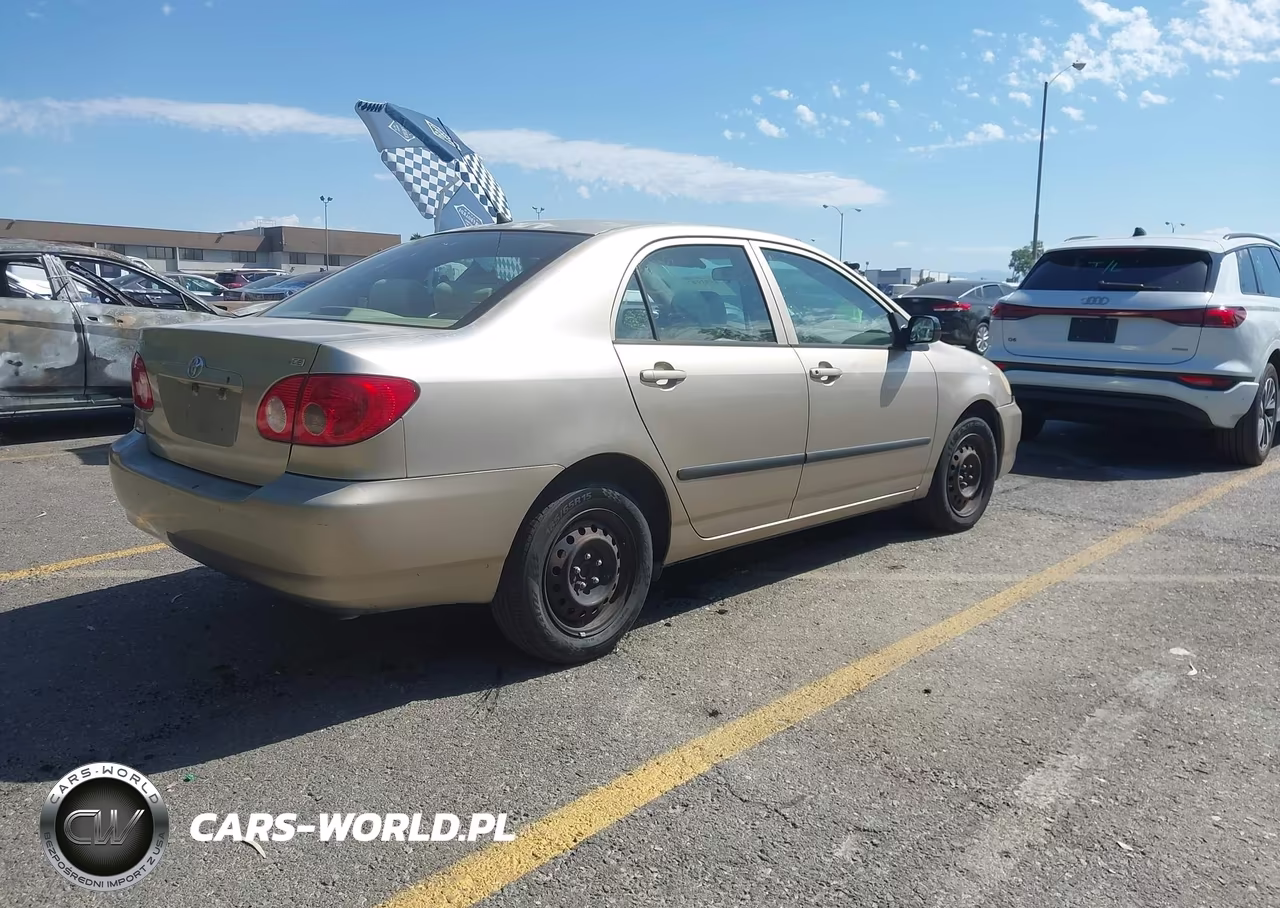 2007 Toyota Corolla Ce VIN:1NXBR32E97Z858848 - 4
