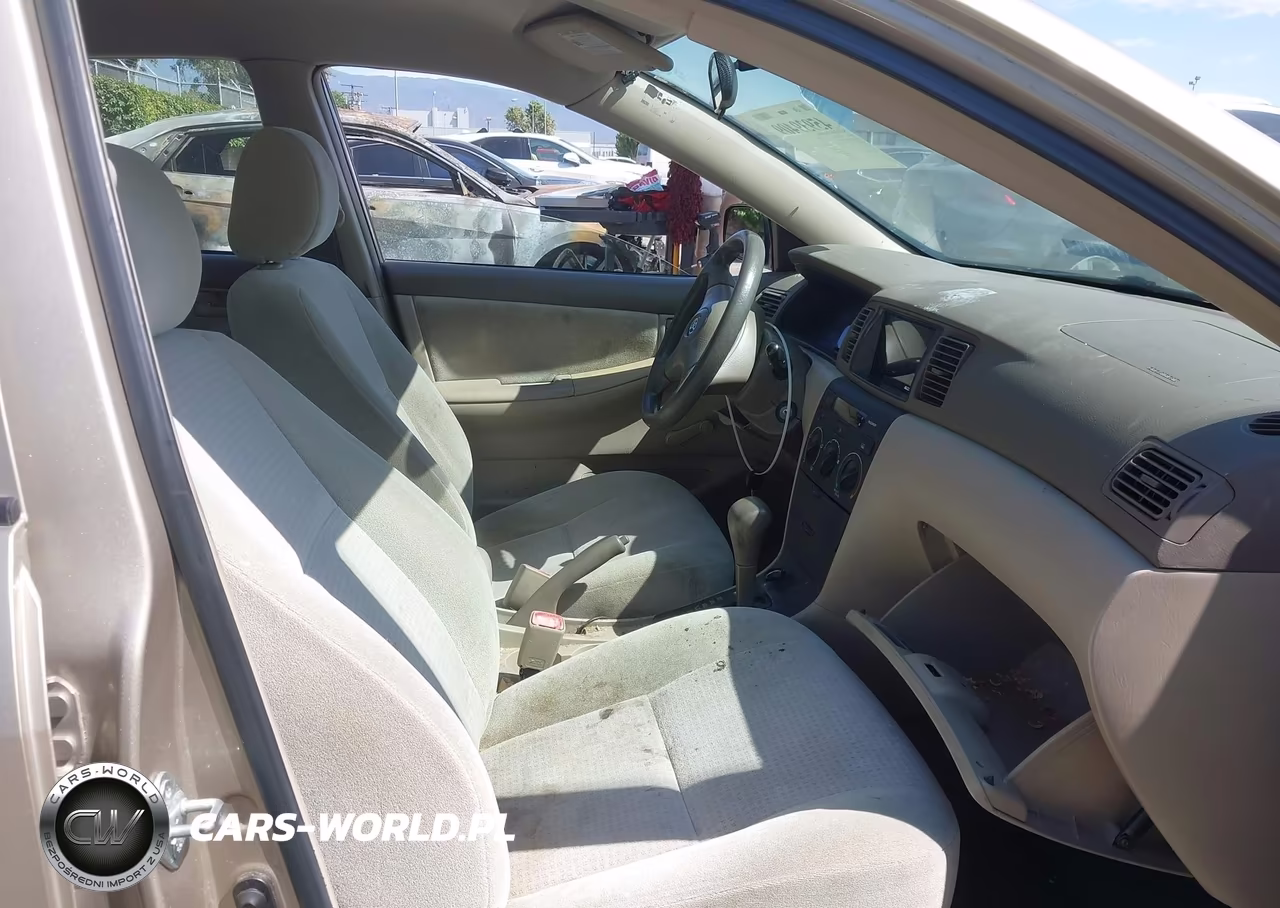 2007 Toyota Corolla Ce VIN:1NXBR32E97Z858848 - 5