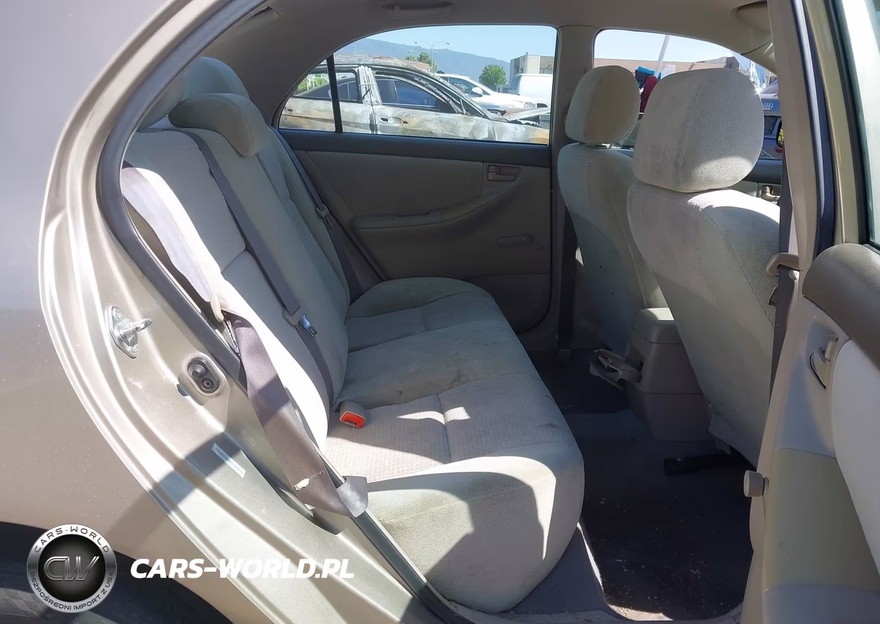 2007 Toyota Corolla Ce VIN:1NXBR32E97Z858848 - 8