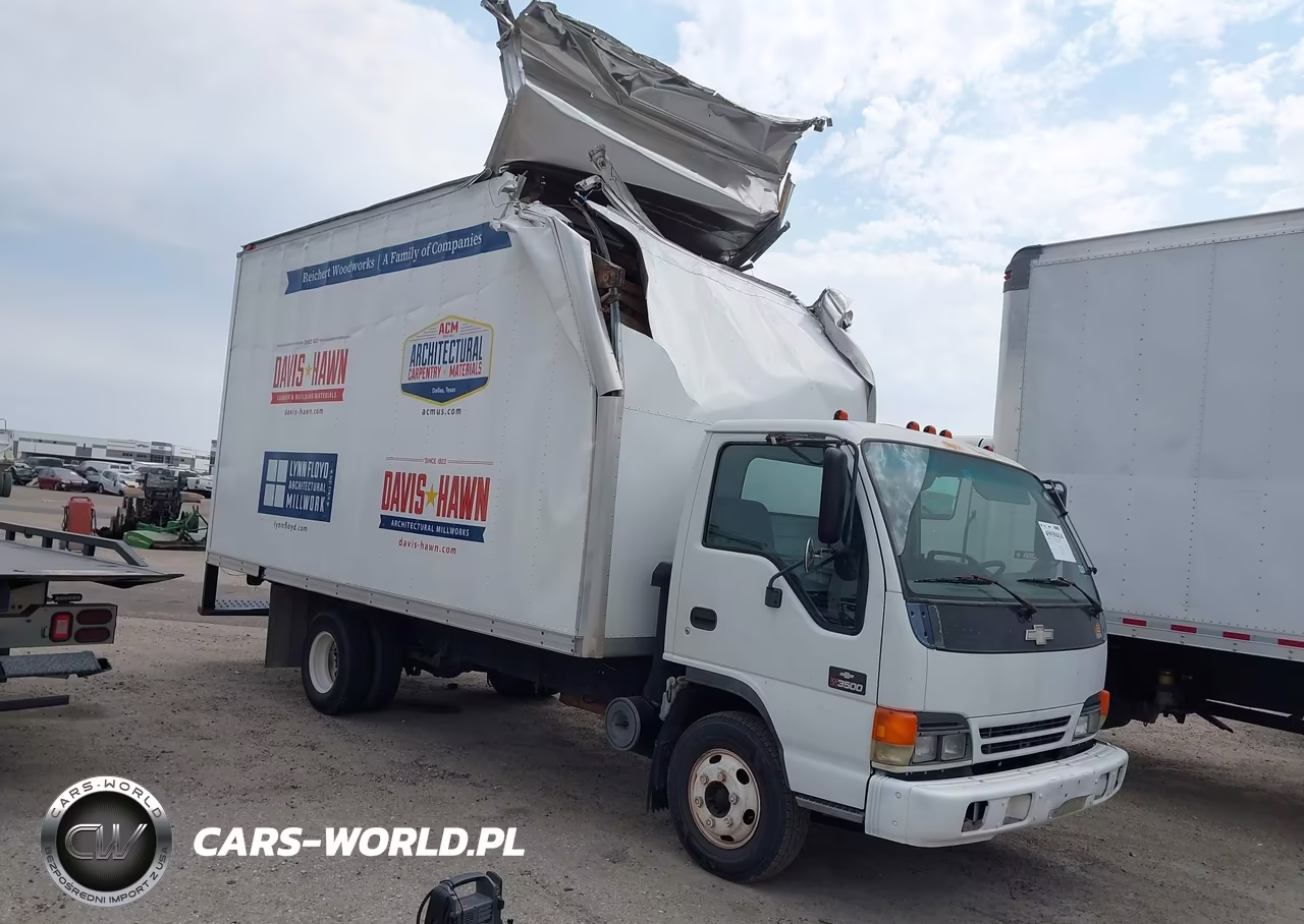 1999 Chevrolet Tilt Master W35042 – zdjęcie 1 z 15