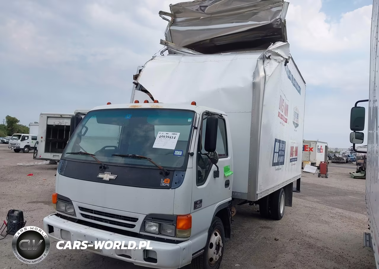 1999 Chevrolet Tilt Master W35042 VIN:4KBB4B1RXXJ002823 - 2