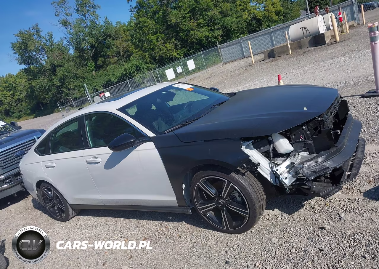 2025 Honda Accord Hybrid Sport VIN:1HGCY2F54SA078199 - 14